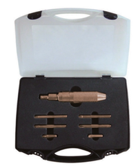 Manual Impact Screwdriver Set, BE264C, Be-Cu, 6pcs, WEDO, Non-Sparking