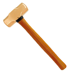 Hammer, Sledge, WEDO, Non-Sparking, Be-Cu, BE191B Series, 450g-9900g