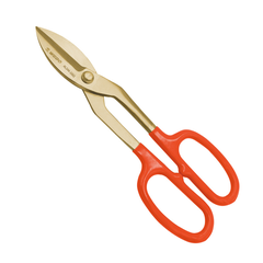 Shears, Tin, AL244-1002, Al-Br, 300mm, WEDO, Non-Sparking