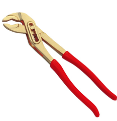 Pliers, Slip Joint, AL252-1002, Al-Br, 10", WEDO, Non-Sparking