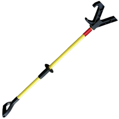 50" Push Pull Pole With Lighter Nylon Head, HIGHSAFETYPST2-50