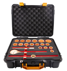 3/4"Dr Socket Set-21pcs, BE101L, Be-Cu, 21pcs, WEDO, Non-Sparking