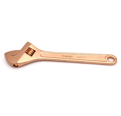 Wrench, Adjustable, WEDO, Non-Sparking, Be-Cu, BE125B Series, 13x100mm-65x600mm