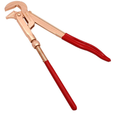Wrench,Swedish Type 90°, BE128B-1002, Be-Cu, 38x430mm, WEDO, Non-Sparking