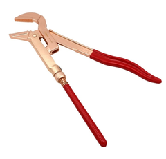 Wrench, Swedish Type 45°, WEDO, Non-Sparking, Be-Cu, BE128 Series, 38x430mm-50x530mm