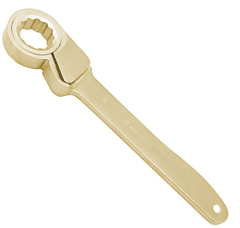Ratchet Wrench, WEDO, Non-Sparking, Al-Br, AL183A Series, 9-60mm