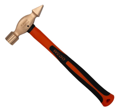 Hammer, Engineer's Cross Pein, WEDO, Non-Sparking, Be-Cu, BE189B Series, 500g-900g