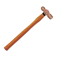 Hammer, Ball Pein With Wooden Handle, WEDO, Non-Sparking, Be-Cu, BE187A Series, 230-1130g