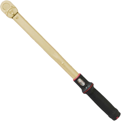 Rectangular Reversible Ratchet Head, WEDO, Non-Sparking, Al-Br, AL309B Series, 3/8"-1/2"