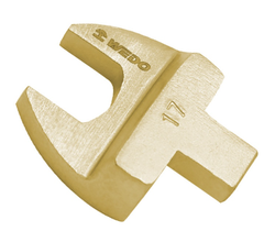 9x12 Rectangular Open End, WEDO, Non-Sparking, Al-Br, AL140E Series, 7-41mm