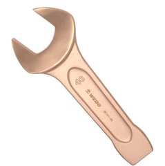 Wrench, Striking Open New, WEDO, Non-Sparking, Be-Cu, BE141 New Series, 22mm-60mm