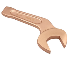 Wrench, Bent Striking Open, WEDO, Non-Sparking, Be-Cu, BE141B Series, 17mm-70mm