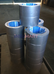 Băng Keo Vải Mèo Xanh (Nhiều Màu: Đỏ, Xanh Dương, Xanh Lá, Nâu, Xám, Trắng, Đen), (Nhiều Kích Thước: 2.4cm/4.8cm x 15Y), 20 Cây/Bao