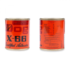 Keo Con Chó X66, 200g/600g/3kg/15kg