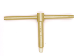 Sliding T Type Wrench, Drive Type, WEDO, Non-Sparking, Al-Br, AL116 Series, 3/4"x350mm-1"x400mm