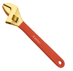 Adjustable Wrench with Plastic Handle, WEDO, Non-Sparking, Al-Br, AL125A Series, 13x100-65x600mm