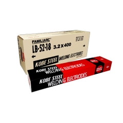Que Hàn Chịu Lực KOBELCO E7018 LB-52-18, 3.2x400mm, 5 Kg / Hộp, 20 Kg / Thùng