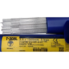 Que Hàn Tig Inox Menam ER-308L (1.6x1000mm / 2.0x1000mm / 2.4x1000mm / 3.2x1000mm), 5 Kg/Hộp