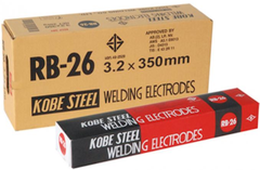 Que Hàn Điện KOBELCO E6013 RB26, 3.2x350mm, 5 Kg / Hộp, 20 Kg / Thùng