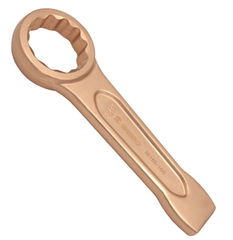 Wrench, Striking Box DIN7444, WEDO, Non-Sparking, Be-Cu, BE160 Series, 17mm-150mm