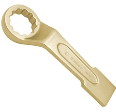 Wrench,Offset Striking Box, WEDO, Non-Sparking, Al-Br, AL162B Series, 24-80mm