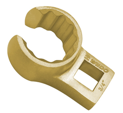 3/8"Crow Foot Box End, WEDO, Non-Sparking, Al-Br, AL164B Series, 7/16"-3/4"