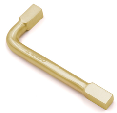 Wrench,Square Key, WEDO, Non-Sparking, Al-Br, AL167D Series, 8-19mm