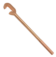 Valve Wrench, C Type, BE168-1002, Be-Cu, 450mm, WEDO, Non-Sparking