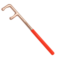 Valve Handle, WEDO, Non-Sparking, Be-Cu, BE174A Series, 30x200mm-100x1000mm