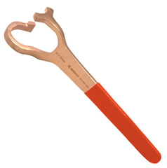 Valve Spanner, WEDO, Non-Sparking, Be-Cu, BE176C Series, 30x250mm-130x750mm
