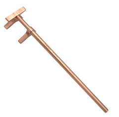 Valve Spanner, WEDO, Non-Sparking, Be-Cu, BE176E Series, 40x300mm-90x800mm