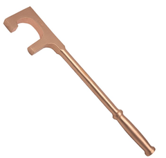 Valve Handle, WEDO, Non-Sparking, Be-Cu, BE175 Series, 22x200-63x600mm