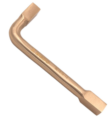 Wrench, Square Key, WEDO, Non-Sparking, Be-Cu, BE167D Series, 8mm-19mm