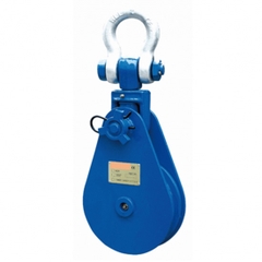 Ròng Rọc Đầu Ma Ní Tải Trọng 2 Tấn, LS3" x 1, Kondotec, Nhật