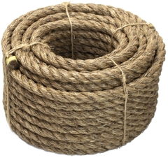 Dây Thừng Manila (Manila Rope), 3 Tao, 20mm x 200m ( 13/16" x 600 ft ), IMPA 210108