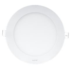 Đèn LED Âm Trần Thông Minh 12W 800Lm 2700-6500K MPE RPL-12/SM, 170×25mm, 1 Cái/Hộp 10 Cái/Thùng