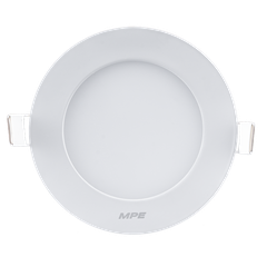 Đèn LED Âm Trần Thông Minh 6W 420Lm 2700-6500K MPE RPL-6/SM, 120×25mm, 1 Cái/Hộp 10 Cái/Thùng