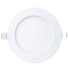 Đèn LED Âm Trần Điều Khiển Remote 18W 1500Lm 3000-4000-6500K MPE RPL-18/3C-RC, 225×22 mm, 1 Cái/Hộp, 20 Cái/Thùng