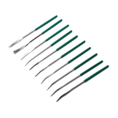 3×140mm Bộ 10 Dũa Hợp Kim SATA 03810