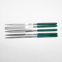5×180mm Bộ Dũa Kim Loại SATA 03850