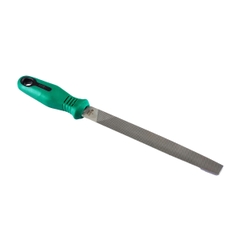 8" Dũa Kim Loại Bán Nguyệt Răng Mịn Thép CR-V SATA 03940