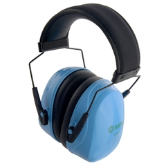 Bịt Tai Chống Ồn PVC Màu Xanh Dương SATA 05033