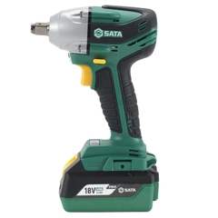 18V Cờ Lê Pin Lithium Không Chổi Than (Phiên Bản Sạc Nhanh Pin Đơn) Thép CR-V SATA 05818A