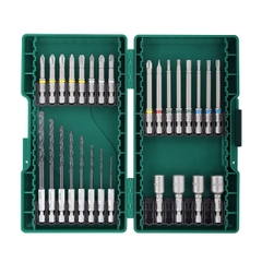 Bộ Phụ Kiện Mũi Vít 44 Chi Tiết Thép CR-V SATA 09337