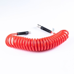 10×14mm / 6M Ống Dẫn Khí Xoắn Ốc Pu SATA 28101