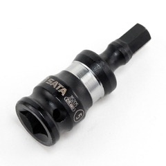 1/4" / 8mm Đầu Tuýp Cốt Vuông Ra Mũi Lục Giác Trơn SATA 35205