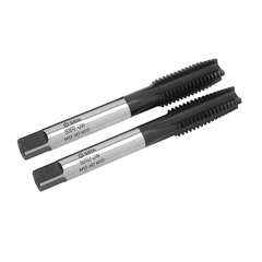M8 Bộ 2 Mũi Taro Nhanh Vặn Tay Thép HSS SATA 50708