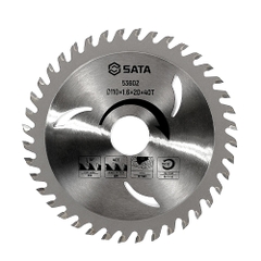 254×2.5×25.4mm Lưỡi Cưa Gỗ Tròn SATA 53632