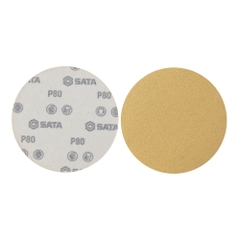 125mm Đĩa Nhám Tròn Không Lỗ Oxit Nhôm, P80-P600, SATA 55602-55613