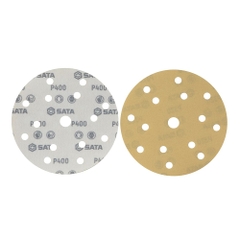 150×P350mm Đĩa Nhám Tròn 15 Lỗ Oxit Nhôm SATA 55671
